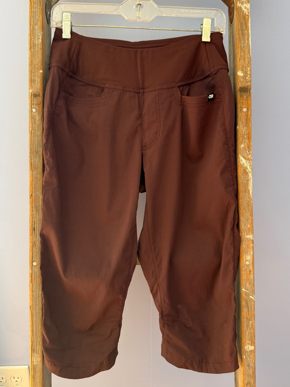 Outdoor Research Women's Burgundy Capris
